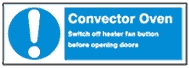 Convector Oven