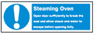 Steaming Oven