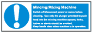 Mincing/Mixing Machine