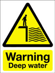 Warning Deep Water