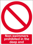 Non-swimmers Prohibited In The Deep End