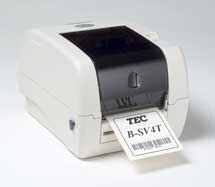 TEC Thermal Transfer Printer BPB-SV4T INCLUDING Bartender Professional Label Software included