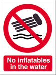 No Inflatables In The Water