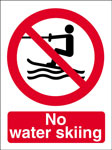 No Water Skiing