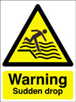 Warning Sudden Drop