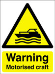 Warning Motorised Craft