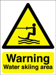 Warning Skiing Area