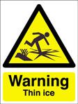 Warning Thin Ice