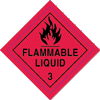 Hazchem & Transport Labels