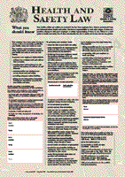 Safety Poster & Booklets