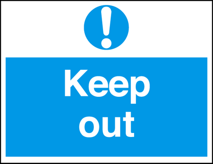Keep Out