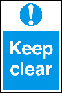 Keep Clear Portrait