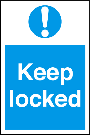 Keep Locked Portrait