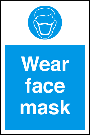 Wear Face Mask Portrait