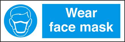 Wear Face Mask
