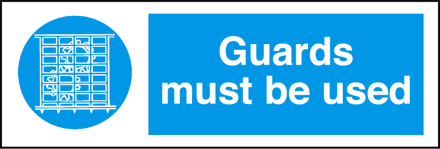 Guards Must Be Used