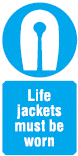 Lifejackets Must Be Worn