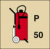 Wheeled Fire Extinguisher