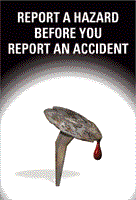 Report A Hazard Before You Report An Accident