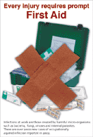 Every Injury Requires Prompt First Aid