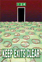 Keep Exits Clear