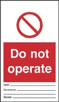 Do Not Operate