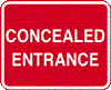 Concealed Entrance