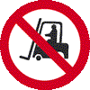 No Fork Lift Trucks