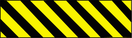 300 x 100mm - Rigid Plastic 