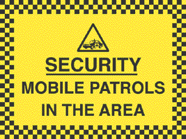 Security Mobile Patrols In The Area