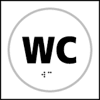 Braille WC Symbol